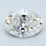 2 Carat OVAL - Natural Diamond - H - VS1 - 2.01 - VG - EX - EX - Diamonds By Rothschild
