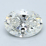 2 Carat OVAL - Natural Diamond - H - VS1 - 2.01 - VG - EX - EX - Diamonds By Rothschild