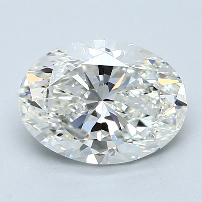 2 Carat OVAL - Natural Diamond - H - VS1 - 2.01 - VG - EX - EX - Diamonds By Rothschild
