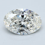 2 Carat OVAL - Natural Diamond - I - VS2 - 2 - VG - EX - EX - Diamonds By Rothschild