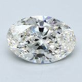 2 Carat OVAL - Natural Diamond - I - VS2 - 2 - VG - EX - EX - Diamonds By Rothschild