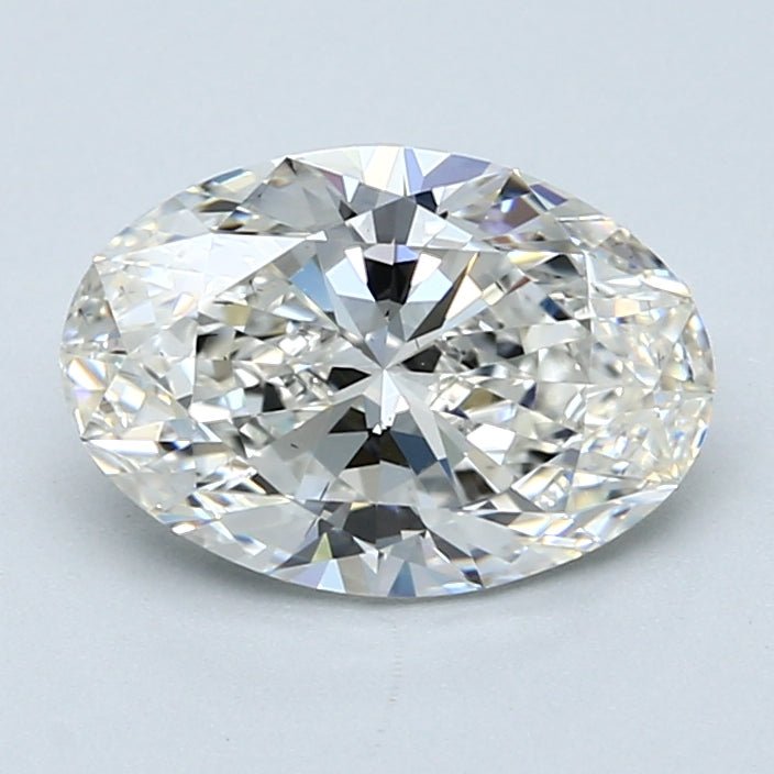 2 Carat OVAL - Natural Diamond - I - VS2 - 2 - VG - EX - EX - Diamonds By Rothschild