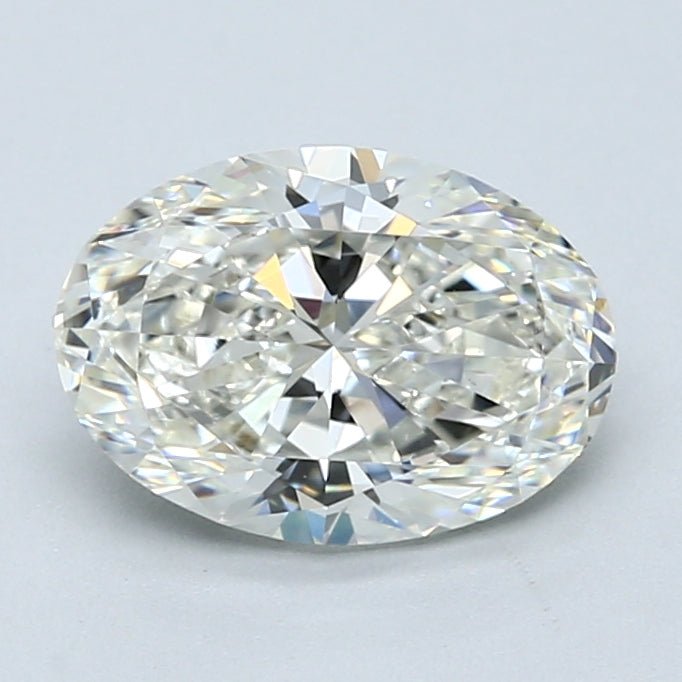 2 Carat OVAL - Natural Diamond - I - VS2 - 2.01 - VG - EX - EX - Diamonds By Rothschild