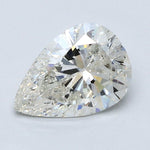 2 Carat Pear Cut Natural Diamond - K I1 - 2.06ct - VG Cut Grade - Diamonds By Rothschild