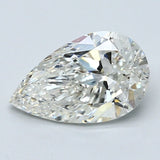 2 Carat Pear - Natural Diamond - 1.81 - I - SI2 - VG - EX - EX - Diamonds By Rothschild