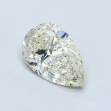 2 Carat Pear - Natural Diamond - 1.85 - M - SI2 - EX - EX - Diamonds By Rothschild