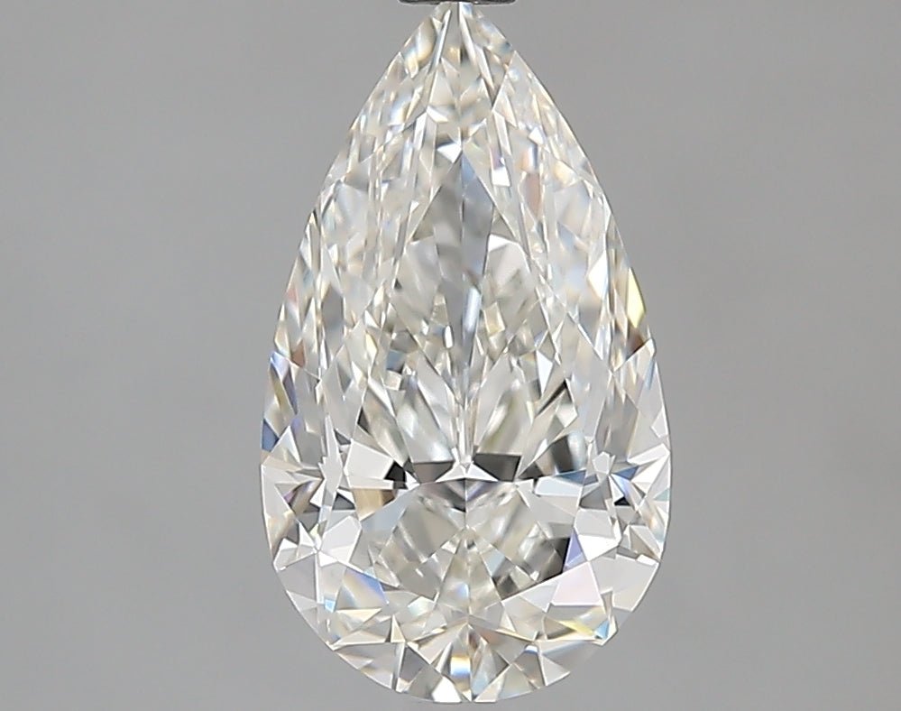 2 Carat Pear - Natural Diamond - 1.9 - I - VS1 - VG - EX - VG - Diamonds By Rothschild