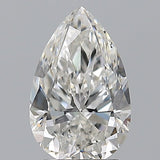 2 Carat Pear - Natural Diamond - 2 - F - SI2 - VG - EX - EX - Diamonds By Rothschild