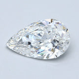 2 Carat Pear - Natural Diamond - 2 - F - VS1 - VG - EX - VG - Diamonds By Rothschild