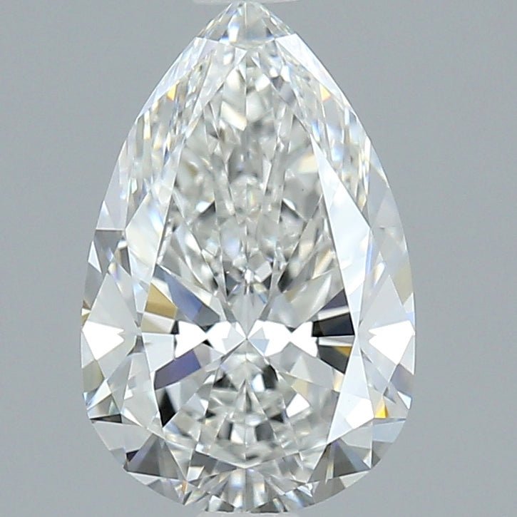 2 Carat Pear - Natural Diamond - 2 - G - VS1 - VG - EX - VG - Diamonds By Rothschild