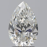 2 Carat Pear - Natural Diamond - 2 - G - VS2 - VG - EX - EX - Diamonds By Rothschild