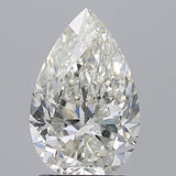2 Carat Pear - Natural Diamond - 2 - J - SI2 - VG - EX - EX - Diamonds By Rothschild