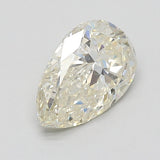 2 Carat Pear - Natural Diamond - 2 - M - I2 - VG - VG - VG - Diamonds By Rothschild