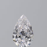 2 Carat Pear - Natural Diamond - 2.01 - D - SI1 - VG - EX - EX - Diamonds By Rothschild
