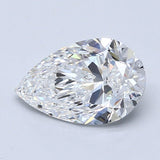2 Carat Pear - Natural Diamond - 2.01 - E - VS1 - VG - EX - VG - Diamonds By Rothschild