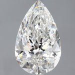 2 Carat PEAR - Natural Diamond - 2.01 - F - SI2 - EX - EX - Diamonds By Rothschild