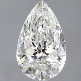 2 Carat PEAR - Natural Diamond - 2.01 - F - SI2 - EX - EX - Diamonds By Rothschild
