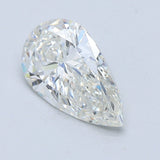 2 Carat Pear - Natural Diamond - 2.01 - H - SI1 - EX - EX - Diamonds By Rothschild