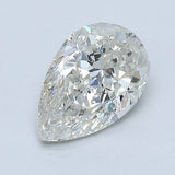 2 Carat Pear - Natural Diamond - 2.01 - I - SI2 - VG - EX - EX - Diamonds By Rothschild