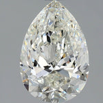 2 Carat PEAR - Natural Diamond - 2.01 - I - SI2 - VG - VG - Diamonds By Rothschild