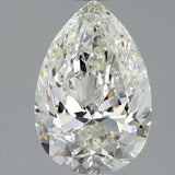 2 Carat PEAR - Natural Diamond - 2.01 - I - SI2 - VG - VG - Diamonds By Rothschild