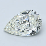 2 Carat Pear - Natural Diamond - 2.01 - I - VS2 - VG - EX - EX - Diamonds By Rothschild