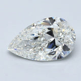 2 Carat Pear - Natural Diamond - 2.01 - I - VS2 - VG - EX - VG - Diamonds By Rothschild