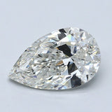 2 Carat Pear - Natural Diamond - 2.01 - I - VS2 - VG - EX - VG - Diamonds By Rothschild