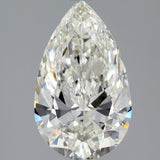 2 Carat Pear - Natural Diamond - 2.01 - I - VVS2 - VG - EX - EX - Diamonds By Rothschild