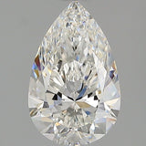 2 Carat Pear - Natural Diamond - 2.02 - E - VS2 - VG - EX - EX - Diamonds By Rothschild