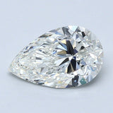 2 Carat Pear - Natural Diamond - 2.02 - H - VS2 - VG - EX - EX - Diamonds By Rothschild
