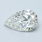 2 Carat Pear - Natural Diamond - 2.02 - I - SI2 - VG - EX - EX - Diamonds By Rothschild
