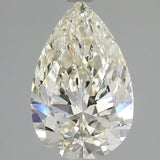 2 Carat Pear - Natural Diamond - 2.02 - L - SI1 - EX - EX - Diamonds By Rothschild