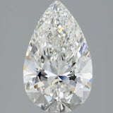 2 Carat Pear - Natural Diamond - 2.04 - F - VVS1 - VG - VG - VG - Diamonds By Rothschild