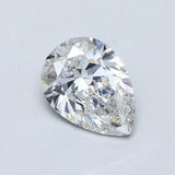 2 Carat Pear - Natural Diamond - 2.04 - G - SI2 - G - VG - VG - Diamonds By Rothschild