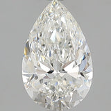 2 Carat Pear - Natural Diamond - 2.04 - H - SI1 - VG - EX - EX - Diamonds By Rothschild