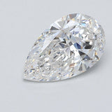 2 Carat Pear - Natural Diamond - 2.1 - E - IF - EX - EX - Diamonds By Rothschild