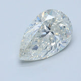 2 Carat Pear - Natural Diamond - 2.2 - H - SI2 - VG - EX - EX - Diamonds By Rothschild