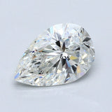 2 Carat Pear - Natural Diamond - 2.21 - H - Very Very Slightly Included - G - VG - G - Diamonds By Rothschild