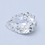 2 Carat Pear - Natural Diamond - 2.22 - D - IF - EX - EX - EX - Diamonds By Rothschild