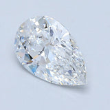 2 Carat Pear - Natural Diamond - 2.25 - D - VVS2 - VG - EX - EX - Diamonds By Rothschild