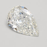 2 Carat Pear - Natural Diamond - 2.25 - H - SI1 - G - G - Diamonds By Rothschild