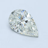2 Carat Pear - Natural Diamond - 2.29 - I - I2 - G - G - Diamonds By Rothschild
