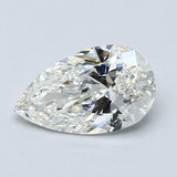 2 Carat Pear - Natural Diamond - 2.31 - I - SI2 - VG - EX - EX - Diamonds By Rothschild
