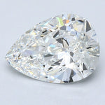 2 Carat PEAR - Natural Diamond - G - VS1 - 1.83 - G - VG - f - Diamonds By Rothschild