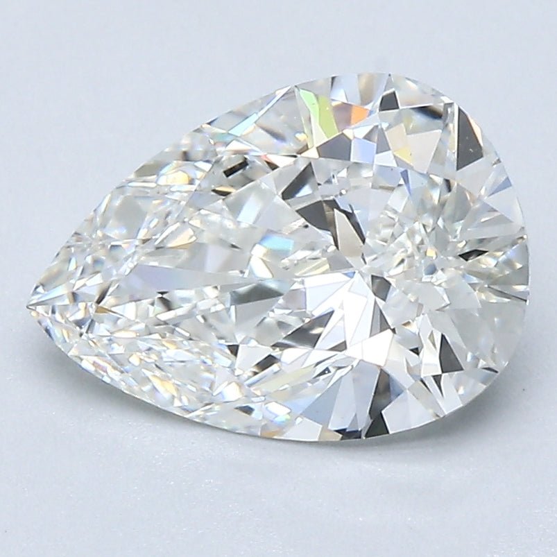 2 Carat PEAR - Natural Diamond - G - VS1 - 1.83 - G - VG - f - Diamonds By Rothschild