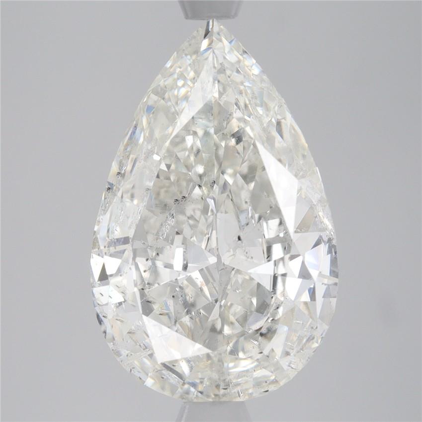 2 Carat Pear Shape Cut Diamond - J I2 - 2.29ct - 248634 - Diamonds By Rothschild