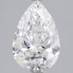 2 Carat Pear Shape Cut Natural Diamond - D VS1 - 2.01ct - EX Cut Grade - Diamonds By Rothschild