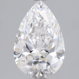 2 Carat Pear Shape Cut Natural Diamond - D VS1 - 2.01ct - EX Cut Grade - Diamonds By Rothschild
