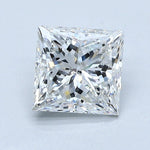 2 Carat PPRINCESS - Natural Diamond - 1.8 - F - SI2 - VG - EX - EX - Diamonds By Rothschild
